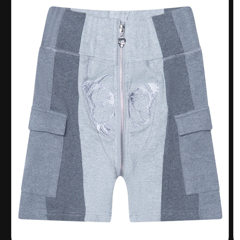 Tordrobes grey uzip shorts